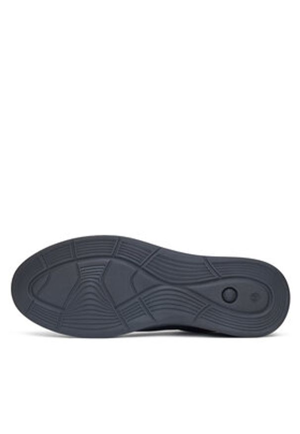 Lanetti Sneakersy NADAL-47S MI08 Granatowy. Kolor: niebieski. Materiał: skóra