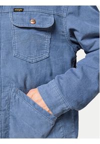 Wrangler Kurtka jeansowa 112357214 Niebieski Regular Fit. Kolor: niebieski. Materiał: bawełna