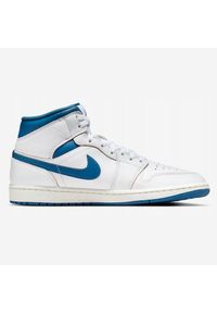 Nike - Buty Sportowe Męskie Air Jordan 1 Mid SE. Okazja: na co dzień. Kolor: biały. Model: Nike Air Jordan. Sport: bieganie