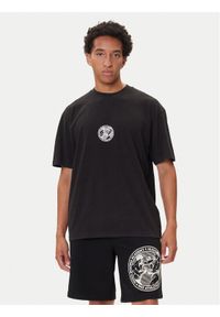Hugo - HUGO T-Shirt Dwresto 50542366 Czarny Regular Fit. Kolor: czarny. Materiał: bawełna