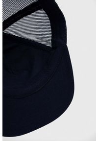 Helly Hansen czapka kolor granatowy z aplikacją 67155-001. Kolor: niebieski. Wzór: aplikacja #3