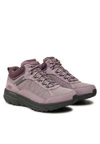 skechers - Skechers Trekkingi Go Run Trail Altitude 2.0 129531/MVE Fioletowy. Kolor: fioletowy. Materiał: zamsz, skóra #3