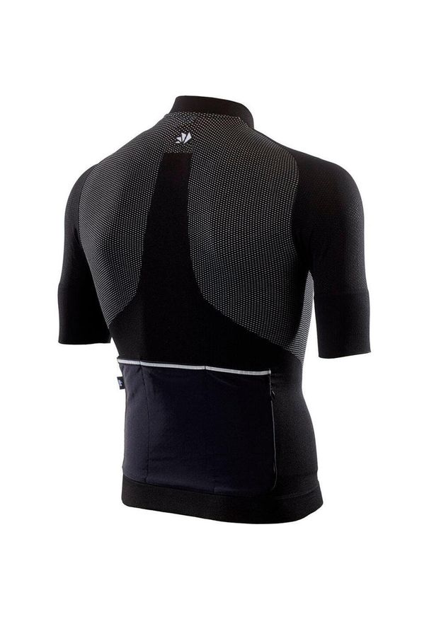 SIXS - Jersey Sixs Clima 2. Kolor: szary. Materiał: jersey. Sport: kolarstwo