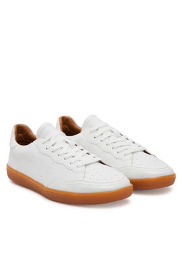 Aldo Sneakersy Wildbrook 13963607 Biały. Kolor: biały. Materiał: skóra