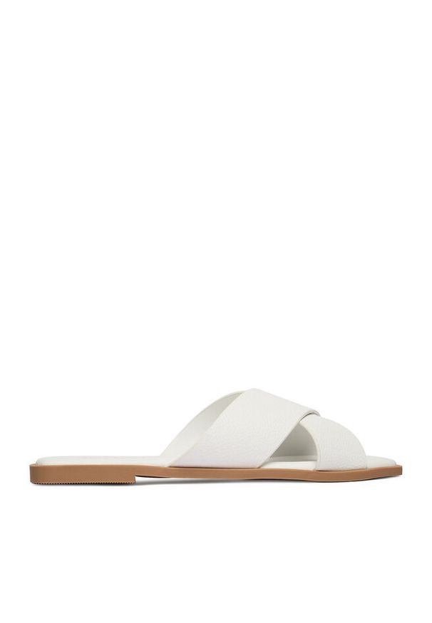 Jenny - Klapki JENNY. Kolor: biały