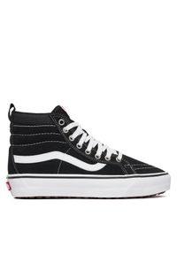 Vans Sneakersy MTE Sk8-Hi Insulated VN000EB4BA21 Czarny. Kolor: czarny. Materiał: zamsz, skóra. Model: Vans SK8