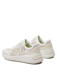 Replay Sneakersy GMS6I.000.C0035T Biały. Kolor: biały. Materiał: materiał #3