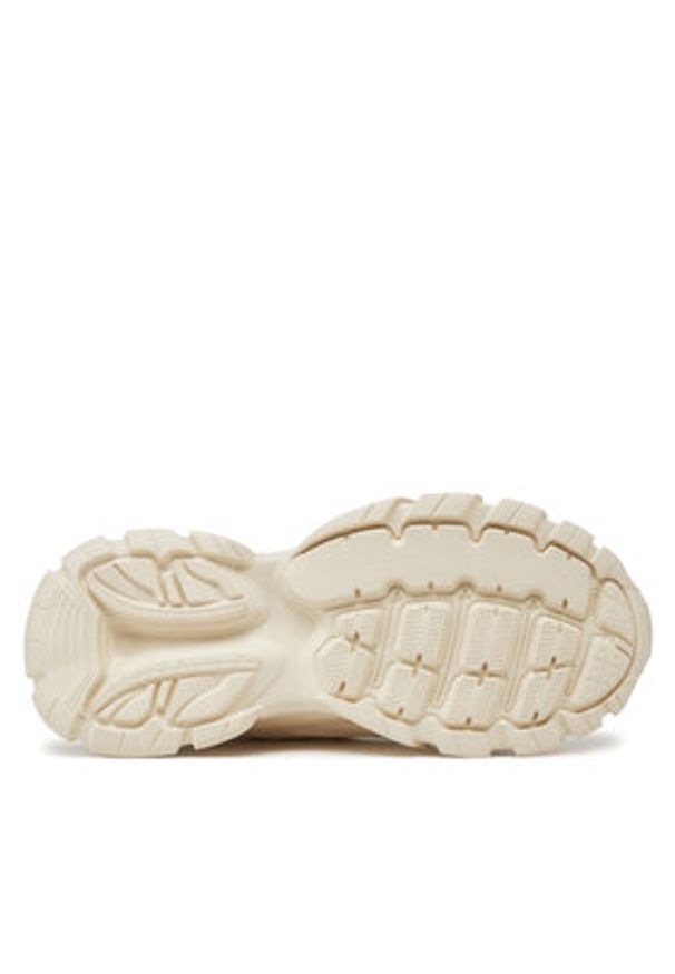 Weekend Max Mara Sneakersy 2515761054650 Écru. Materiał: skóra