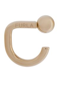 Furla Nausznica Mianuvola WJ00237 MT0000 OR000 Złoty. Materiał: metalowe. Kolor: złoty