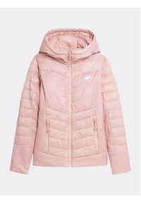 4f - 4F Kurtka outdoor 4FAW23TDJAF279 Różowy Slim Fit. Kolor: różowy. Materiał: syntetyk. Sport: outdoor #3