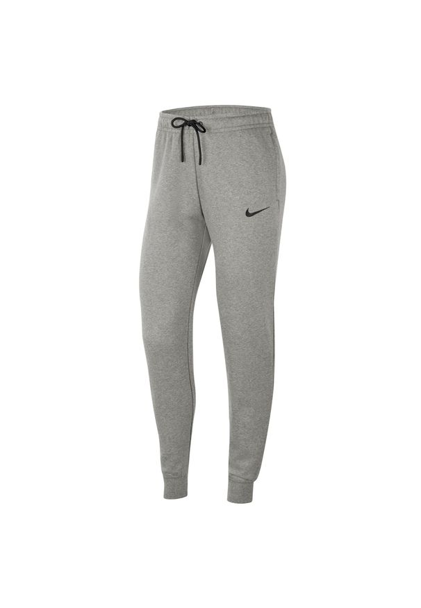 Spodnie sportowe damskie Nike Wmns Fleece Pants. Kolor: wielokolorowy, szary, czarny. Materiał: dresówka