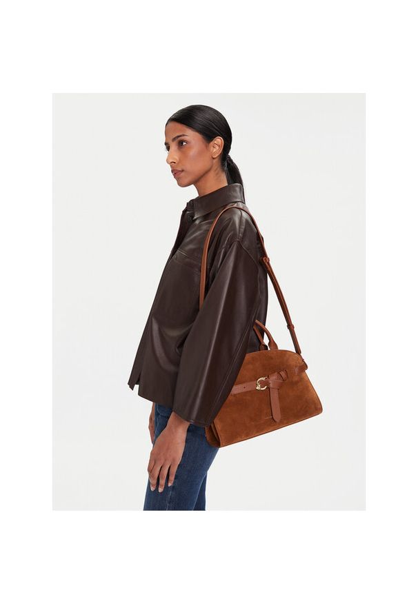 Torebka Coccinelle. Kolor: brązowy