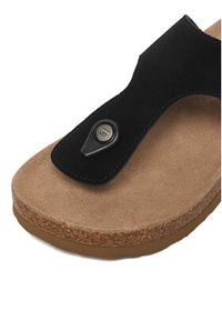 G-Star RAW - G-Star Raw Japonki CWB-WS-1128-51-S Czarny. Kolor: czarny. Materiał: skóra, zamsz #5