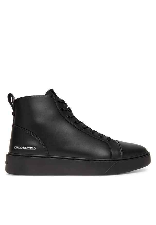 Karl Lagerfeld - Sneakersy KARL LAGERFELD. Kolor: czarny