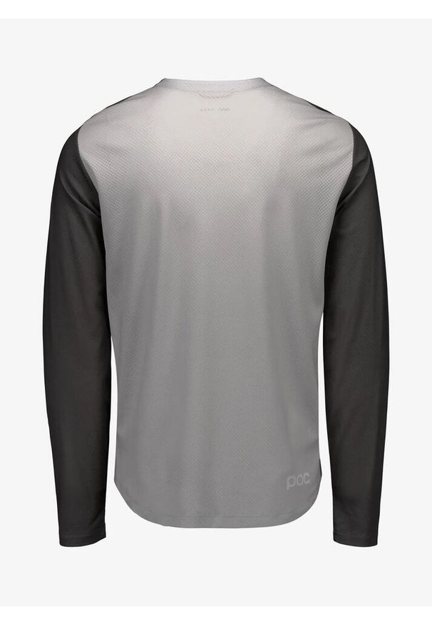 Bluza rowerowa męska POC Motion Air L/S Jersey. Kolor: szary. Materiał: jersey