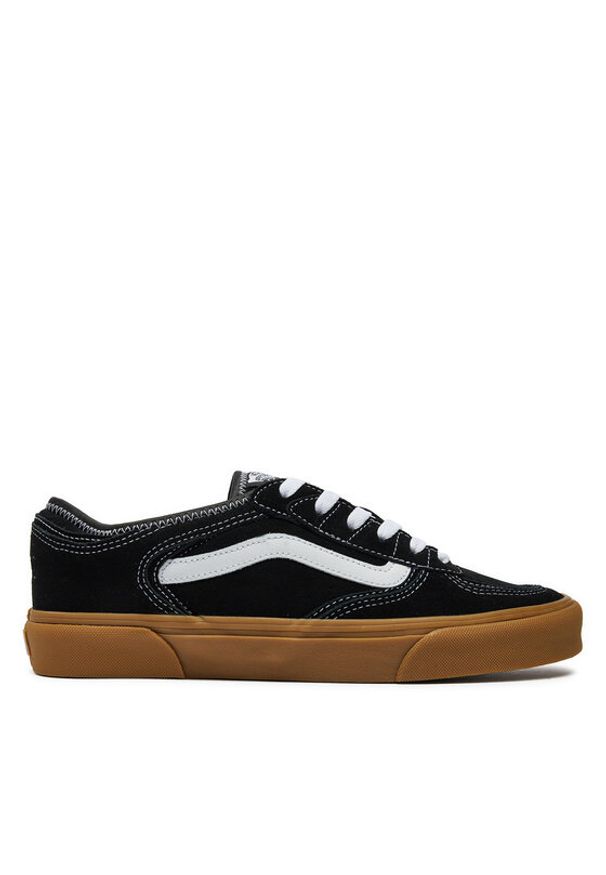 Vans Tenisówki Rowley Classic VN0A4BTT9X11 Czarny. Kolor: czarny. Materiał: skóra, zamsz