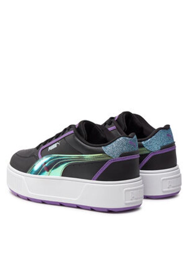 Puma Sneakersy Karmen Rebelle Deep Dive Jr 395453-02 Czarny. Kolor: czarny. Materiał: skóra