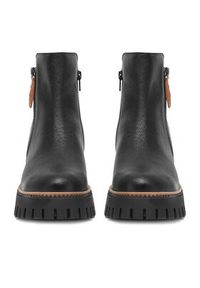 Lasocki Botki CEO-ZUMBA WI23-ZUMBA-03 Czarny. Kolor: czarny. Materiał: skóra #2