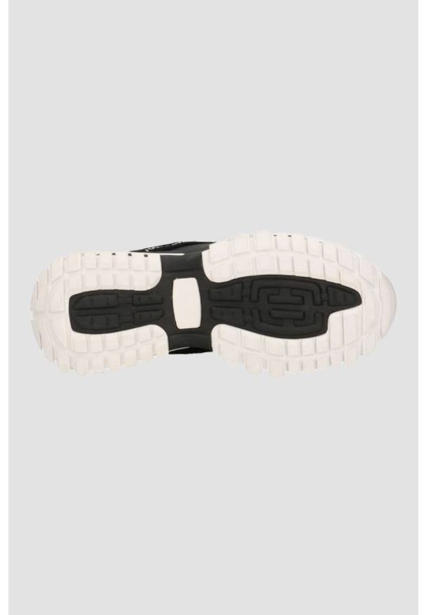 Just Cavalli - JUST CAVALLI Czarne sneakersy FONDO GRUT DIS. 4. Kolor: czarny