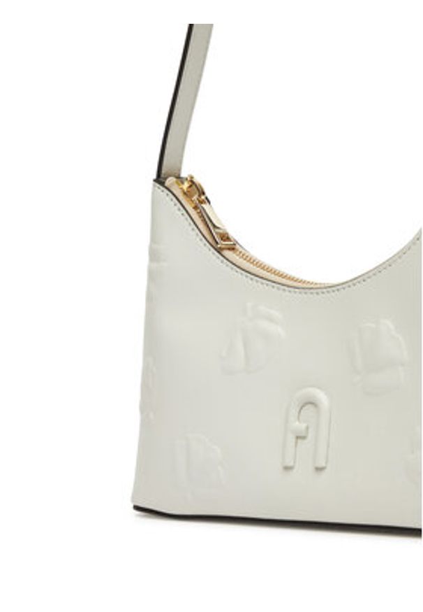 Furla Torebka WB00863 BX3822 1704S Biały. Kolor: biały. Materiał: skórzane
