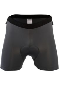 Silvini - Bokserki męskie z wkładką rowerową SILVINI INNER PRO. Kolor: wielokolorowy, czarny, zielony, brązowy, szary #1
