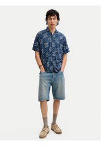 Jack & Jones Koszula Blulyon 12291968 Niebieski Regular Fit. Kolor: niebieski. Materiał: bawełna #4