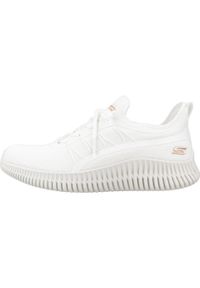 skechers - Tenisówki Skechers Model Bobs Geo-new Aesthetics Slip-ins Kolor Biały. Kolor: biały. Model: Skechers Sport. Sport: turystyka piesza #2