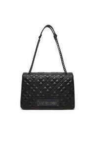 Love Moschino - LOVE MOSCHINO Torebka JC4014PP1LLA000A Czarny. Kolor: czarny. Materiał: skórzane #6