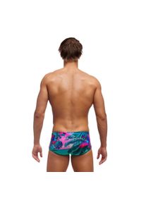 FUNKY TRUNKS - Trunki męskie Funky Trunks Bundjalung Blue - sidewinder. Kolor: wielokolorowy, różowy, niebieski