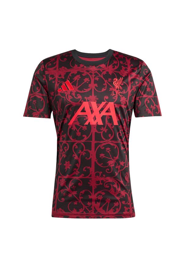 Adidas - Koszulka Liverpool FC Preshi 2025/26. Kolor: czarny. Sport: piłka nożna