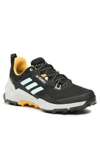 Adidas - Buty adidas Terrex AX4 GORE-TEX Hiking Shoes IF4865 Cblack/Seflaq/Preyel. Kolor: czarny. Technologia: Gore-Tex. Model: Adidas Terrex