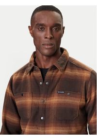 columbia - Columbia Kurtka przejściowa Windward™ II 2054771 Brązowy Regular Fit. Kolor: brązowy. Materiał: syntetyk #2