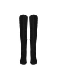 Jenny Fairy Kozaki WYL3883-1 Czarny. Kolor: czarny. Materiał: materiał #7