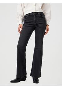 Wrangler - WRANGLER DAMSKIE SPODNIE JEANSOWE WRANGLER FIERCE FLARE CONSTELLATION 112362622