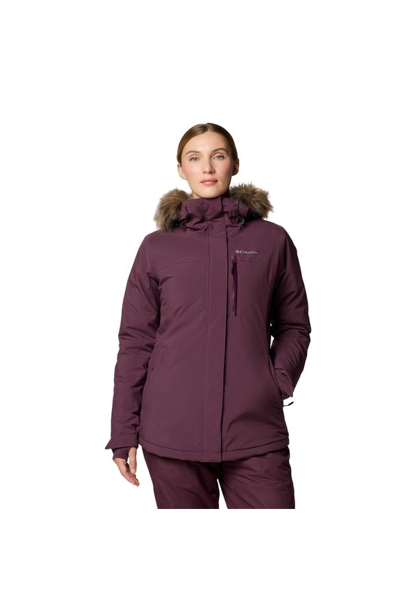 columbia - Kurtka narciarska damska Columbia Ava Alpine II Ins. Kolor: fioletowy. Sezon: zima. Sport: narciarstwo