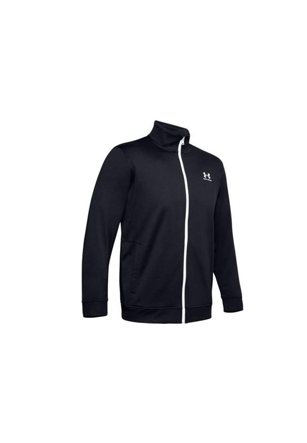 Kurtka Under Armour Sportstyle, Mężczyźni. Kolor: czarny, biały, wielokolorowy. Materiał: poliester, materiał