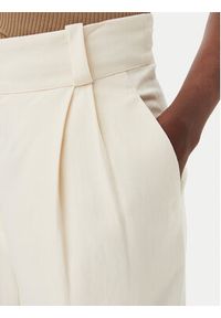 IVY & OAK - IVY OAK Spodnie materiałowe Prescilla Ann IO115176 Écru Wide Leg. Materiał: wiskoza