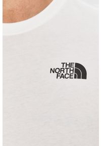 The North Face - Longsleeve. Okazja: na co dzień. Kolor: biały. Materiał: bawełna, dzianina. Wzór: nadruk. Styl: casual #5