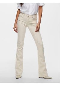 only - ONLY Jeansy 15230778 Biały Slim Fit. Kolor: biały #1