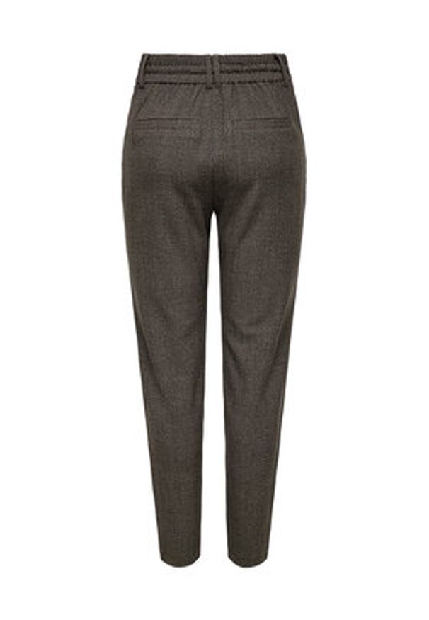 only - ONLY Spodnie materiałowe Poptrash 15330800 Szary Regular Fit. Kolor: szary. Materiał: syntetyk