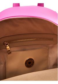 Love Moschino - LOVE MOSCHINO Plecak JC4037PP1OLC0604 Różowy. Kolor: różowy. Materiał: skóra #4