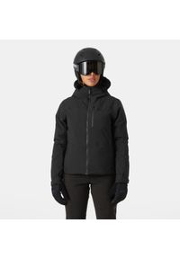 Damska kurtka narciarska Helly Hansen Valdisere 2.0. Kolor: czarny. Sezon: zima. Sport: narciarstwo