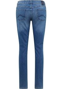 Damskie Spodnie Jeansowe Mustang Style Rebecca Slim Denim Blue 1016989 5000 682 #5