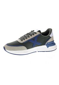 Munich - Buty MUNICH 4173105M Zielony. Kolor: zielony. Materiał: tkanina