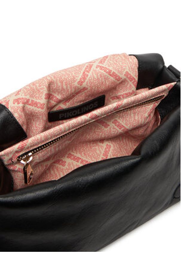 Pikolinos Torebka Wha-1113C1 Czarny. Kolor: czarny. Materiał: skórzane