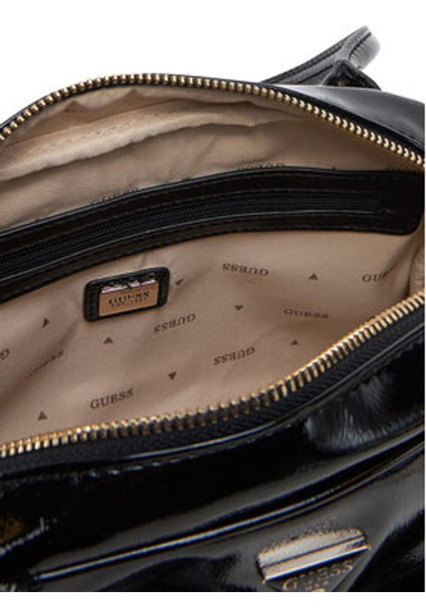 Guess Torebka HWTG96 46090 Czarny. Kolor: czarny. Materiał: skórzane