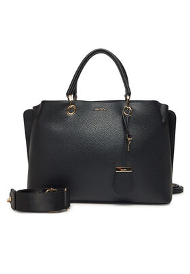 Aldo Torebka Eile 13723469 Czarny. Kolor: czarny. Materiał: skórzane