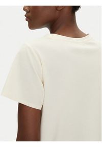 Bomboogie T-Shirt TW9081TJTK5 Écru Regular Fit. Materiał: syntetyk #4
