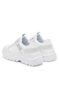 Versace Jeans Couture Sneakersy 79YA3SC2 ZPB30 003 Biały. Kolor: biały. Materiał: skóra #5