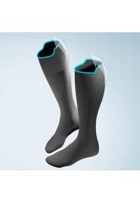 Skarpety narciarskie męskie UYN Ski Race Shape Socks. Kolor: zielony, szary, wielokolorowy. Sport: narciarstwo